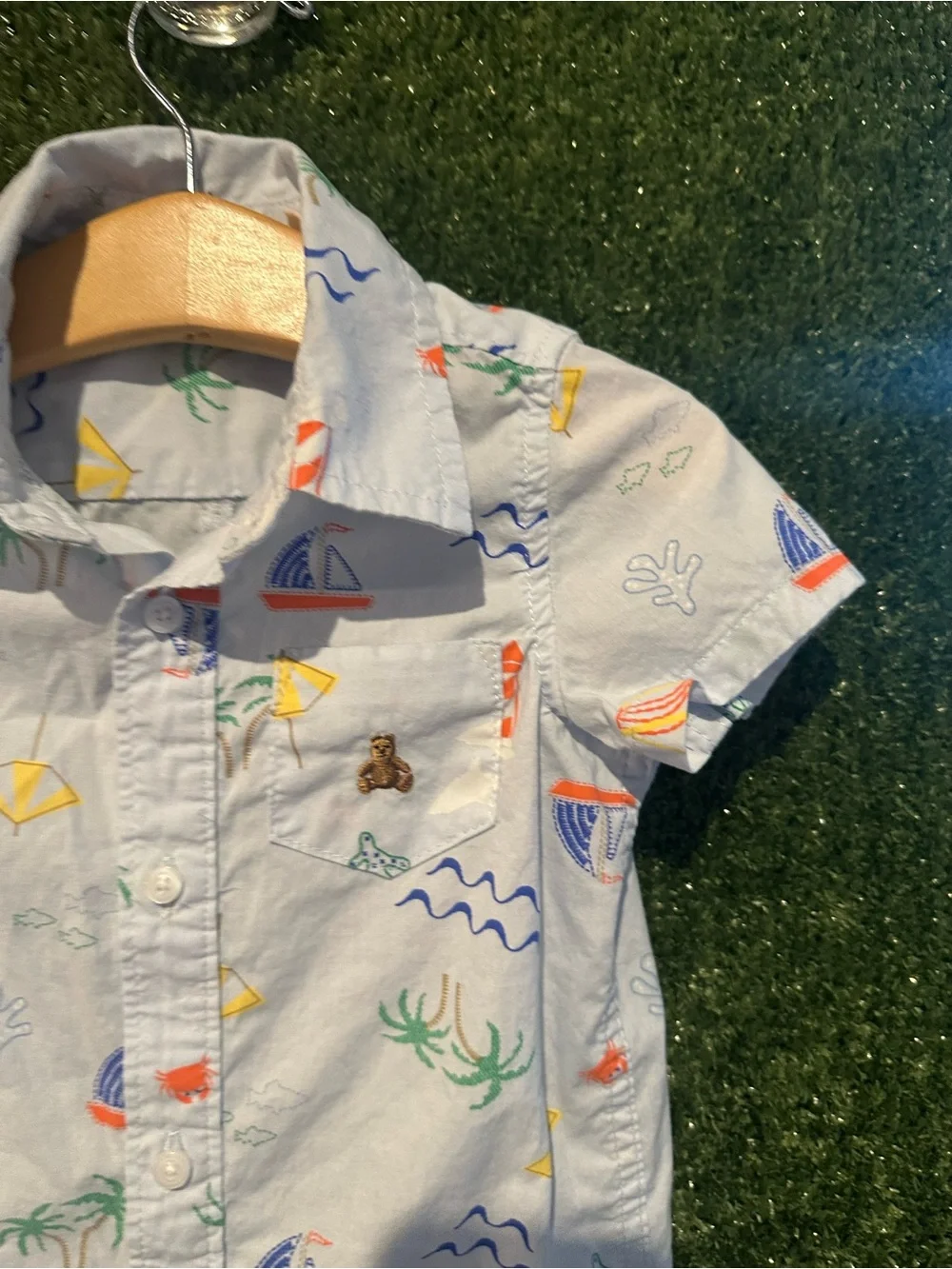 GAP smooth poplin